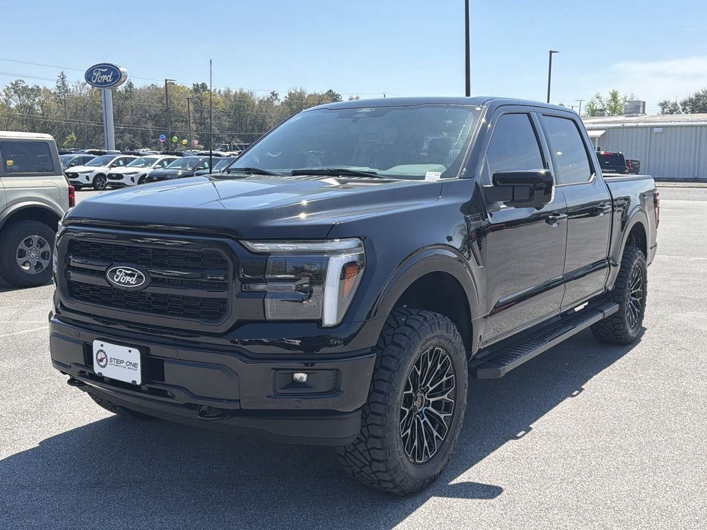 New 2026 Agate Black Metallic Ford Lariat® image 9
