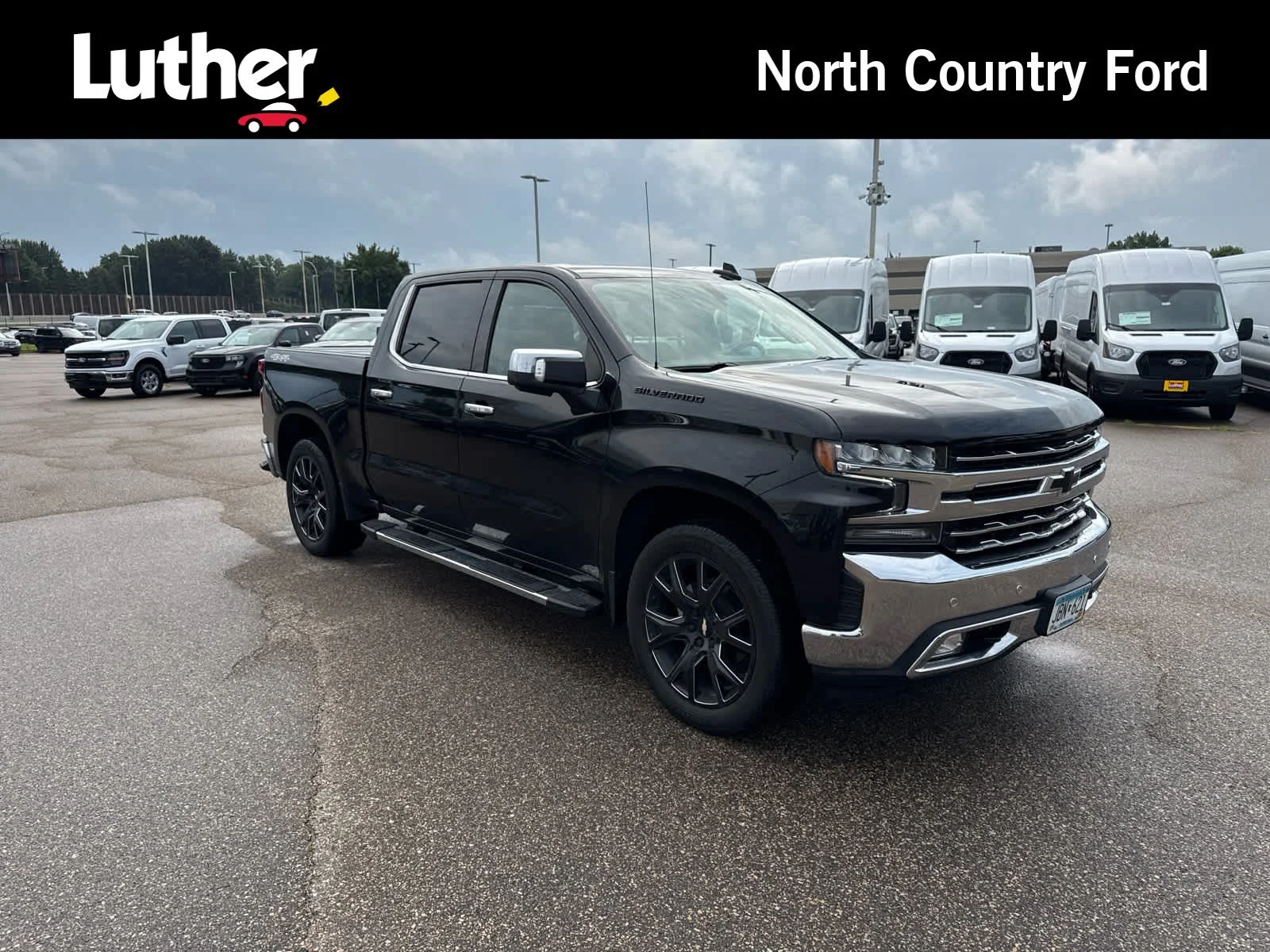 Used 2022 Black Chevrolet LTZ image 1