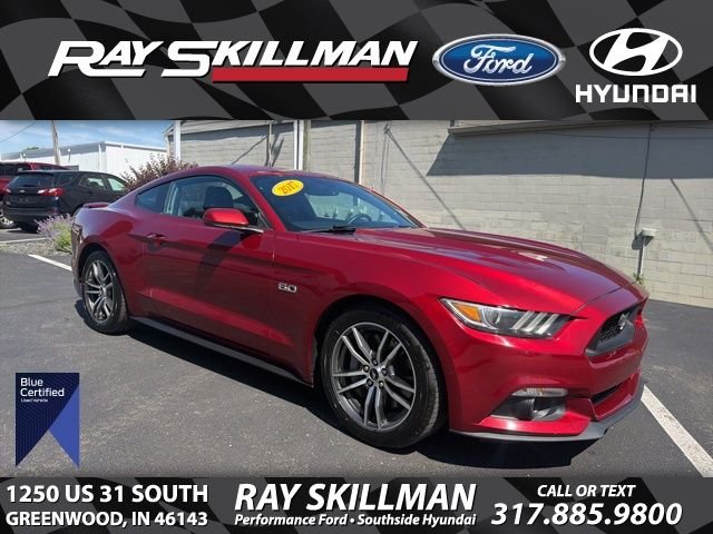 2017 Ford Mustang GT Coupe Premium's photo