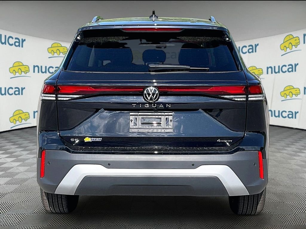 New 2026 Deep Black Pearl Volkswagen 2.0T SE image 6