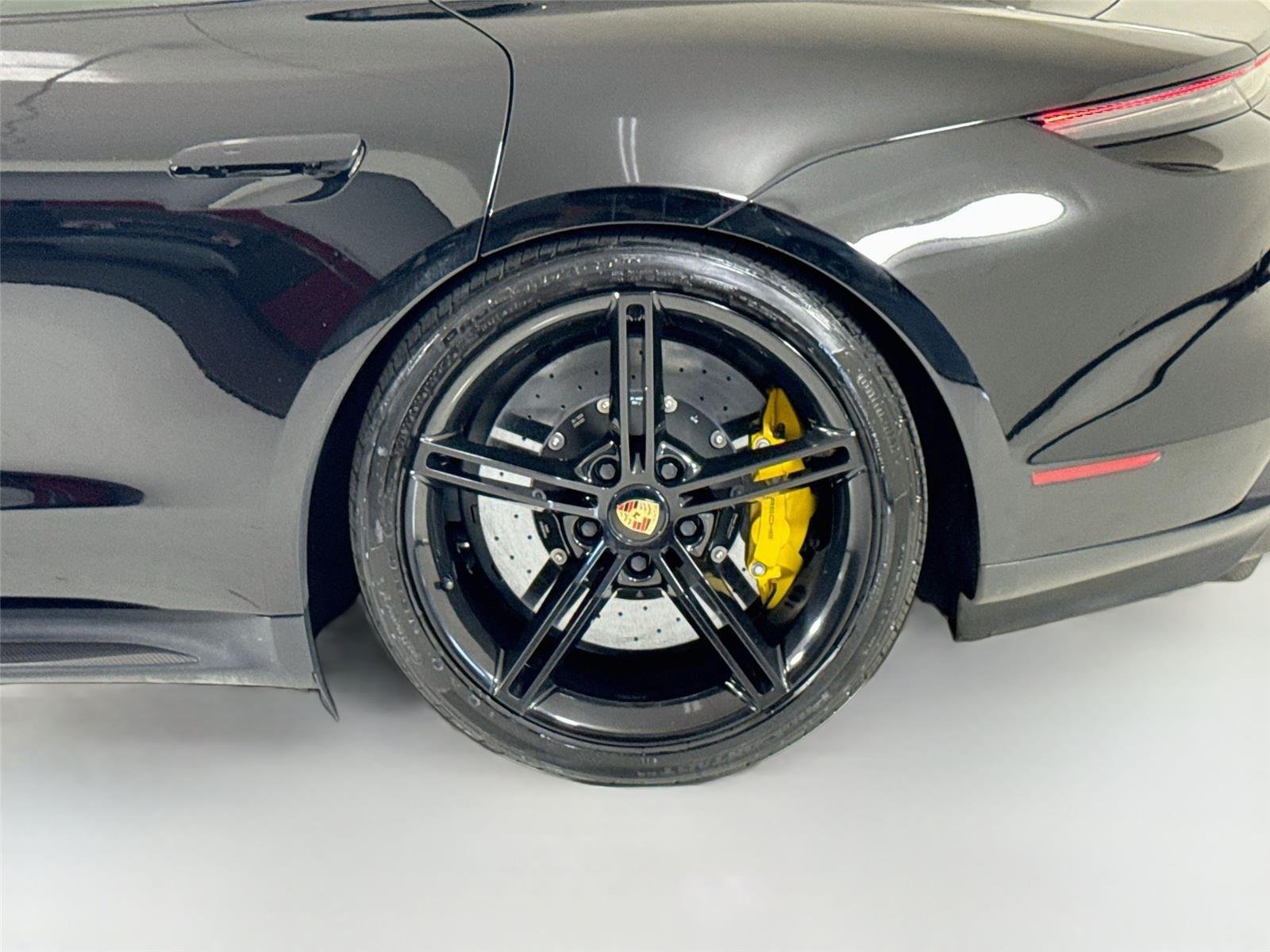 Used 2021 Black Porsche Turbo S | $195k MSRP | Premium Pkg | Heated GT Steering Wheel image 44