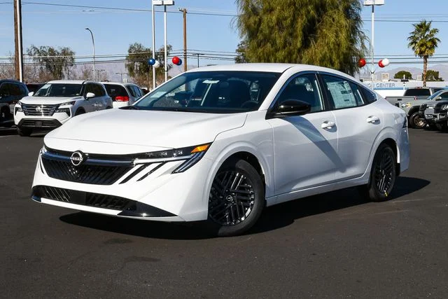 New 2026 White Nissan SV image 39