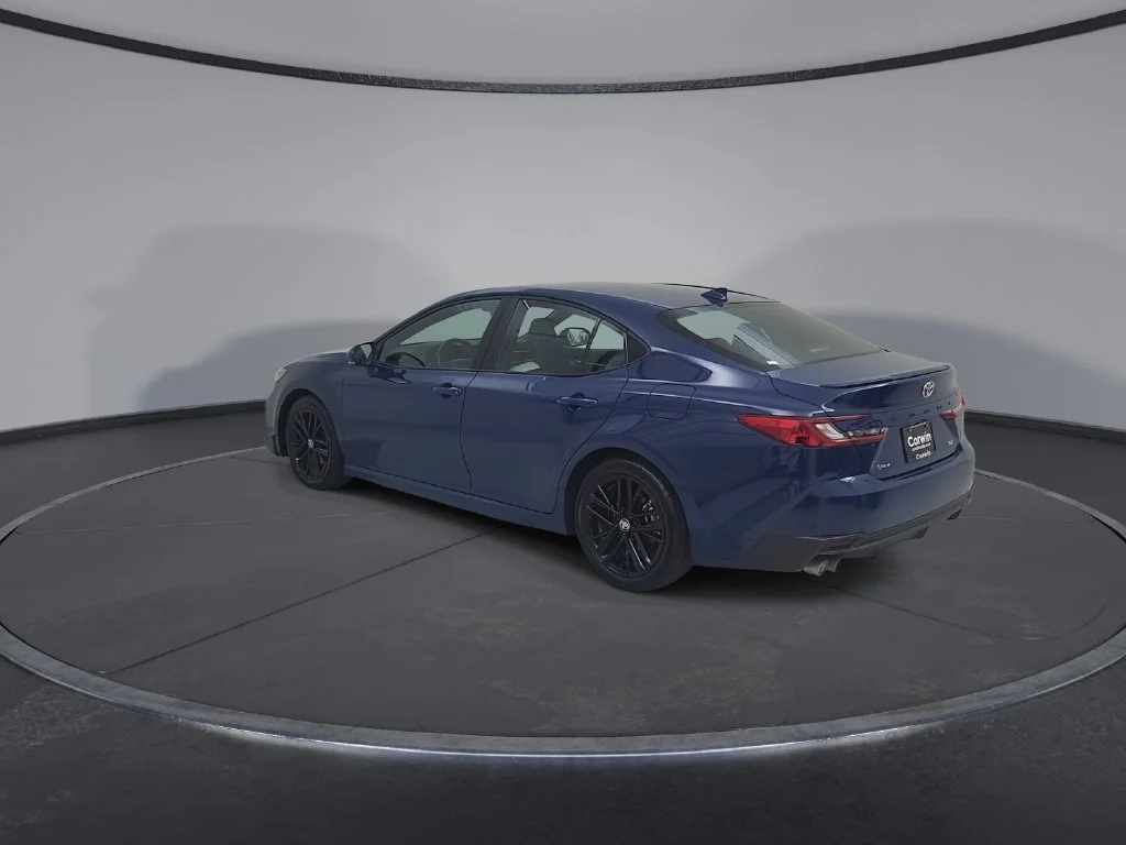 Used 2025 Blue Toyota SE image 12