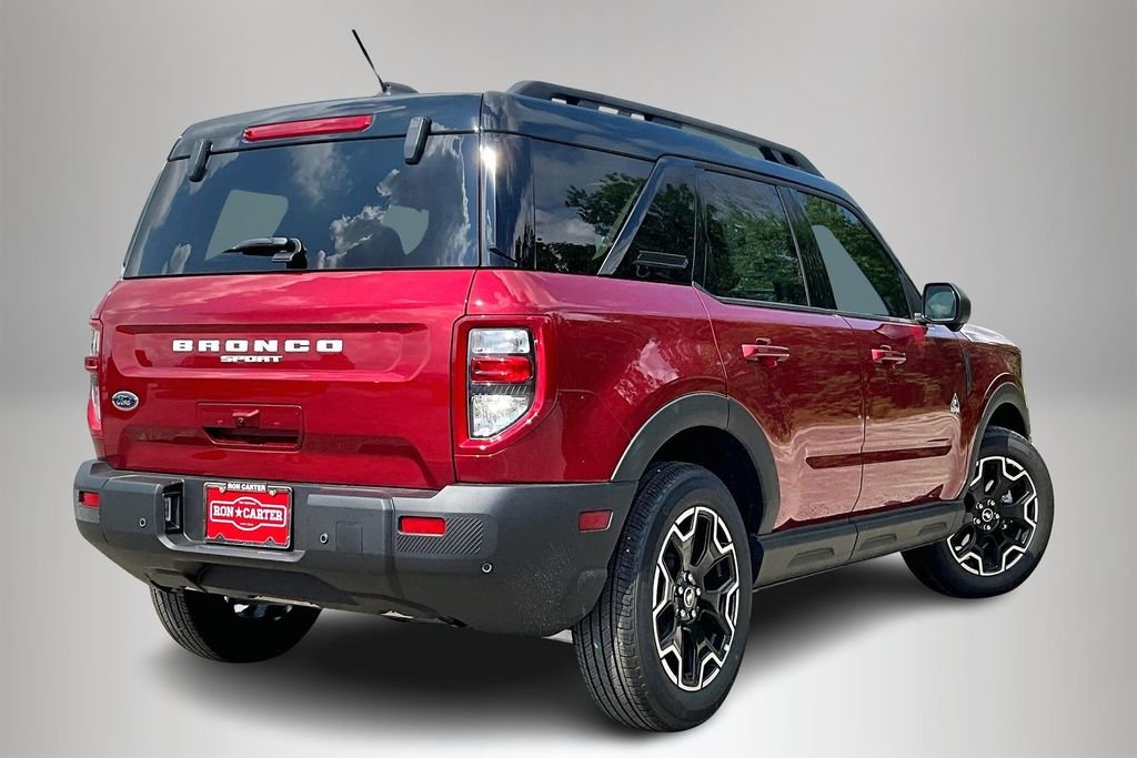 New 2025 Ford Bronco Sport Outer Banks 4D Sport Utility