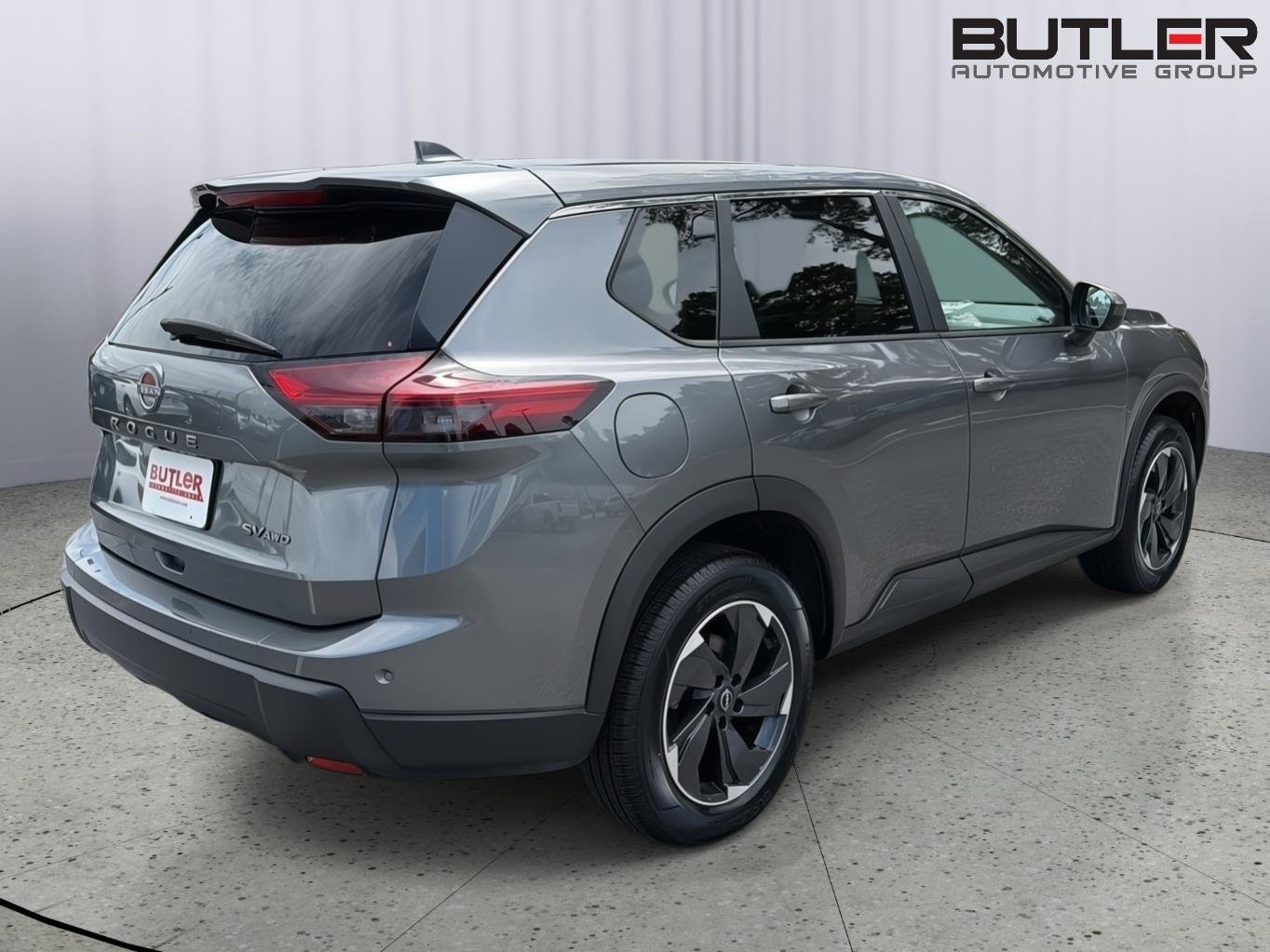 Used 2024 Gun Metallic Nissan SV image 6