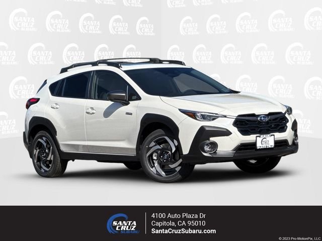 New 2026 CRYSTAL WHITE PEARL Subaru Limited Hybrid image 1