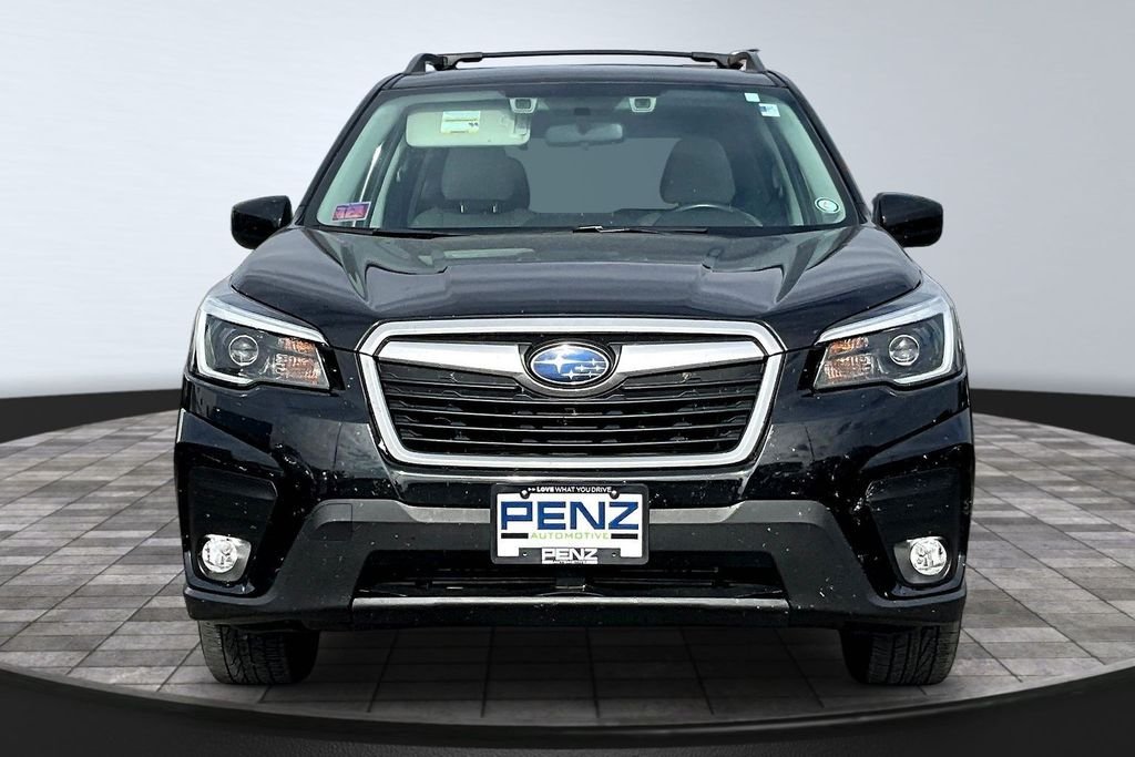 Used 2021 Subaru Forester Premium with VIN JF2SKAJC8MH442230 for sale in Rochester, Minnesota