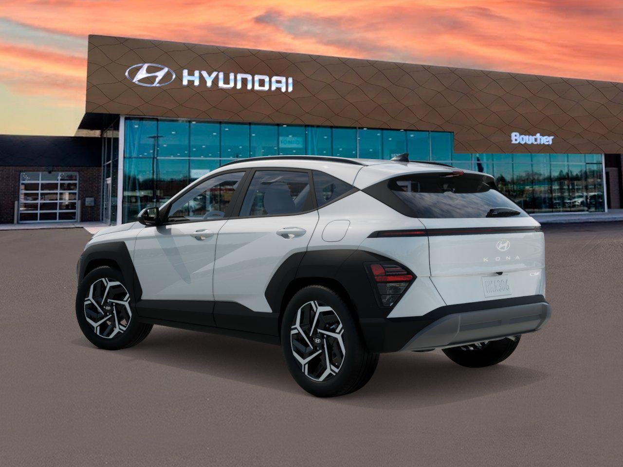 New 2027 Atlas White Hyundai SEL Premium AWD image 5