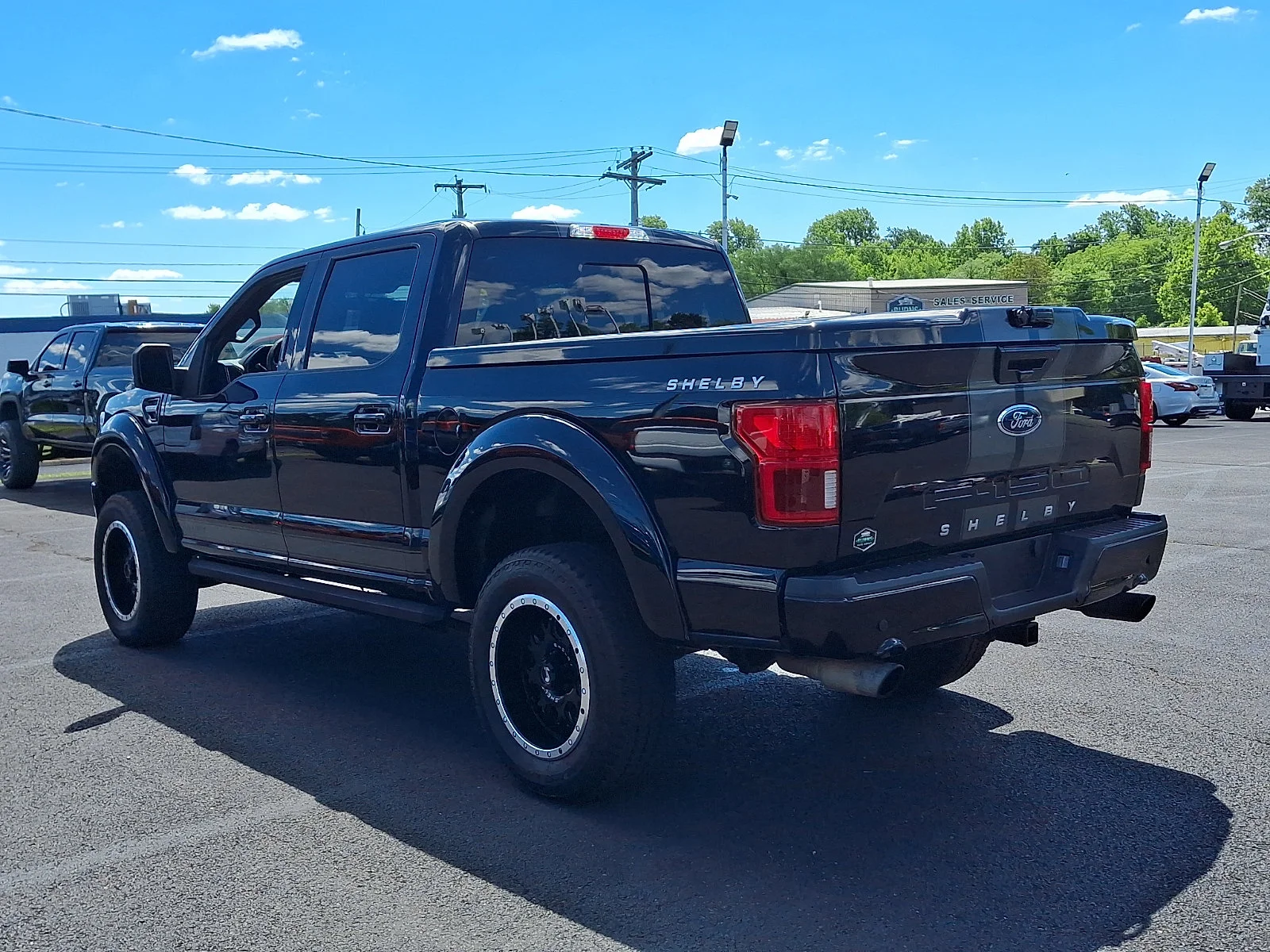 Used 2020 Agate Black Metallic Ford LARIAT image 7