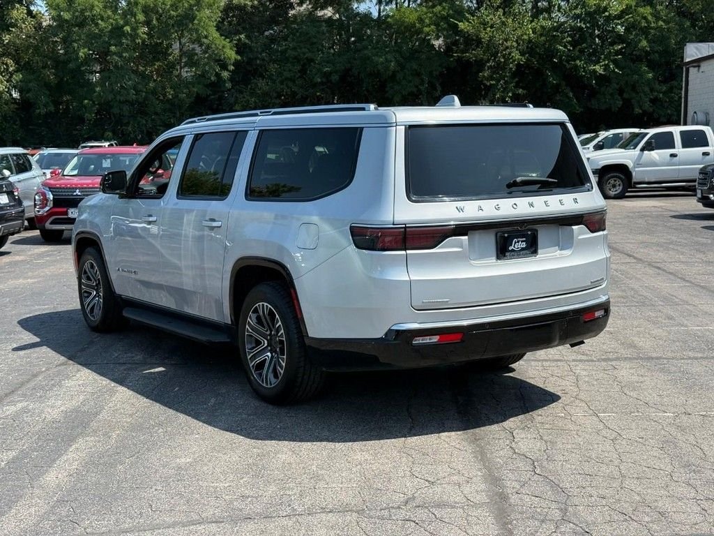 Used 2023 Silver Jeep Series II image 4