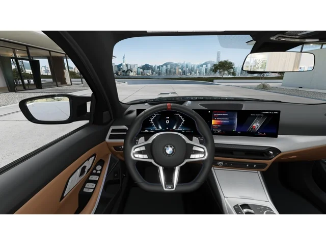 New 2026 Black Sapphire Metallic BMW M340i NA xDrive image 13