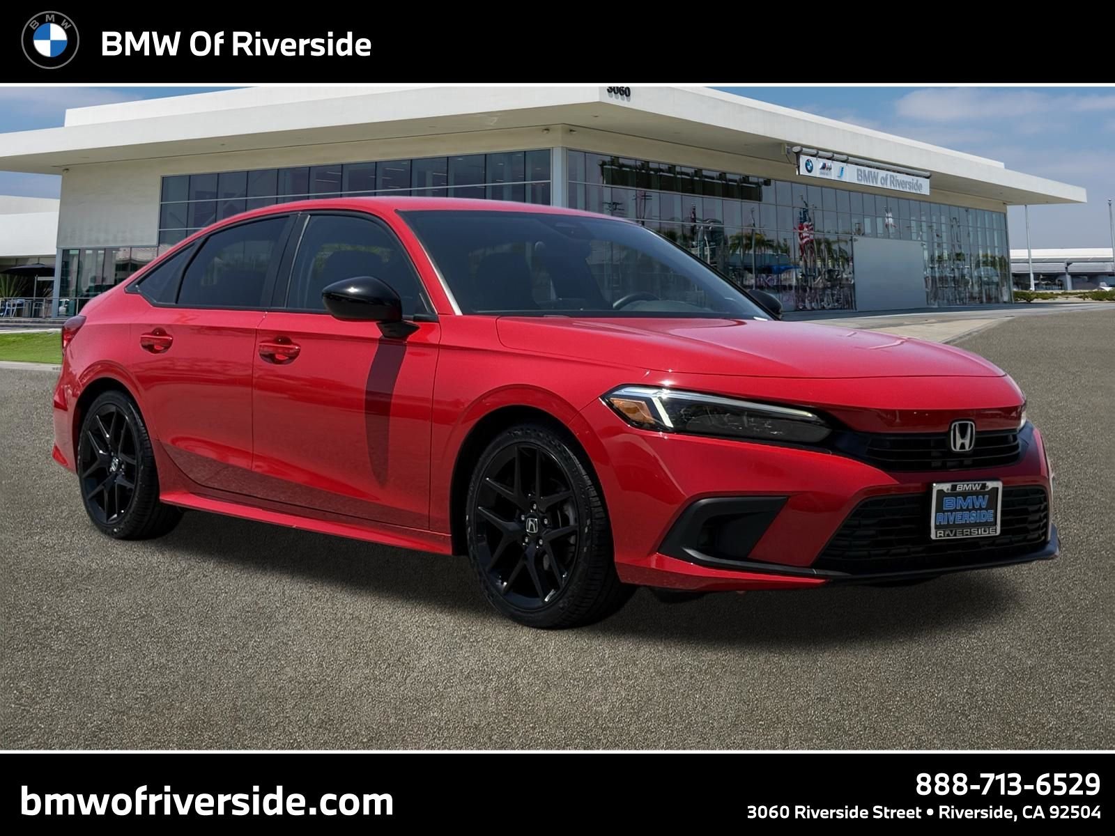 2022 Honda Civic Sport CVT's photo