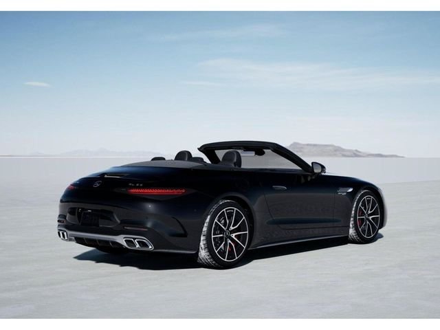 New 2026 Obsidian Black Metallic Mercedes-Benz SL 55 AMG® image 21