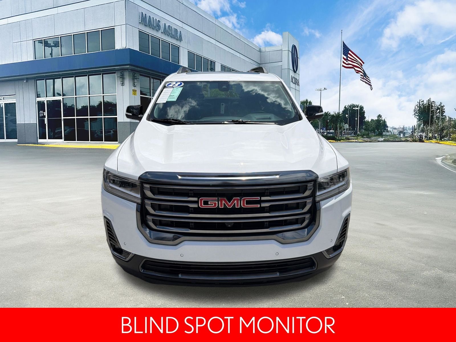 Used 2023 White GMC AT4 image 10
