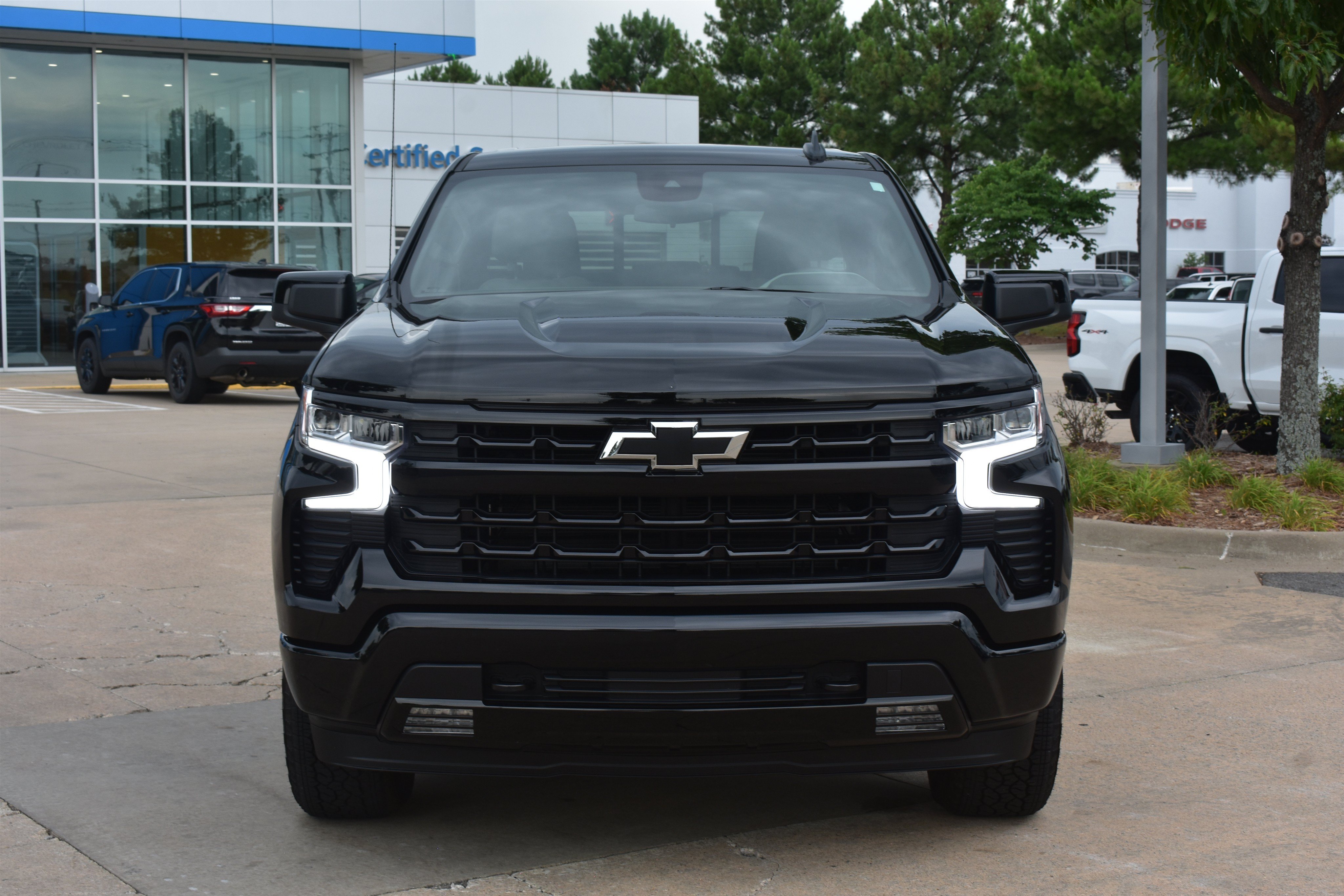 Used 2026 Chevrolet Silverado 1500 RST with VIN 2GCUKEED4T1100440 for sale in Little Rock