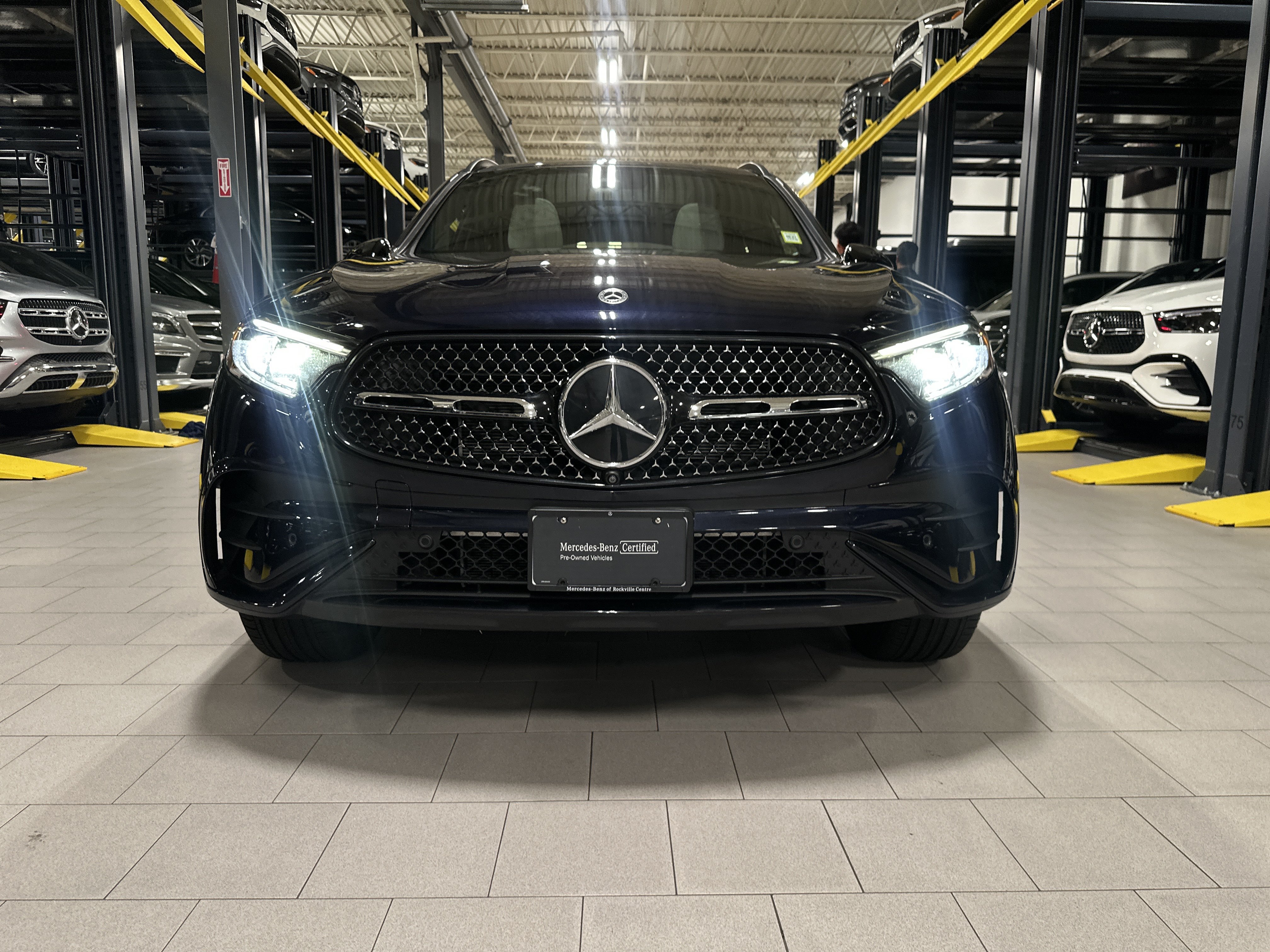 Certified Used 2023 Nautical Blue Metallic Mercedes-Benz GLC 300 image 8