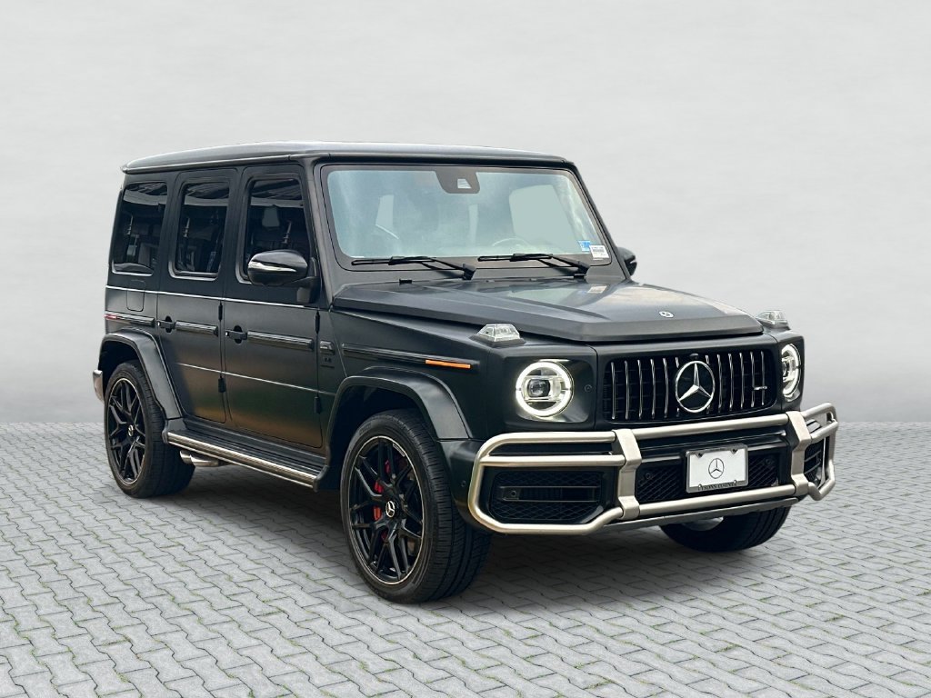 Certified Used 2023 Black Mercedes-Benz G 63 AMG® image 3