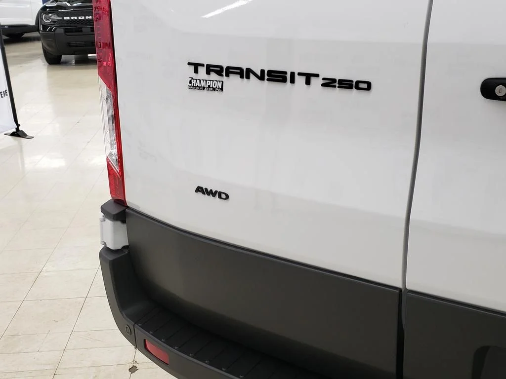 New 2026 Oxford White Ford Cargo Van image 10