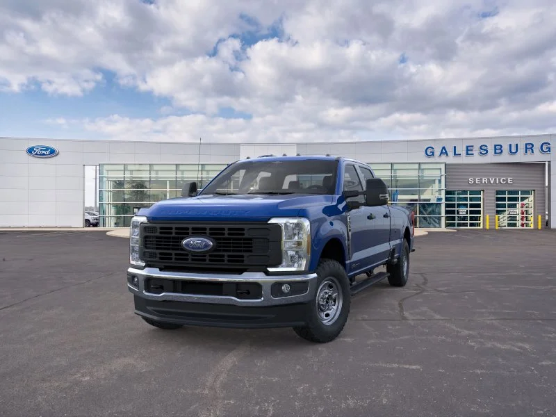 New 2026 Argon Blue Metallic Ford F-350® XL image 24