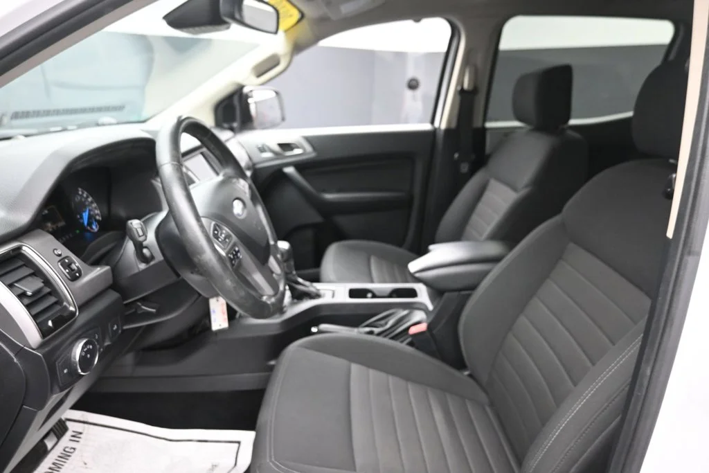 Certified Used 2019 White Ford XLT image 16