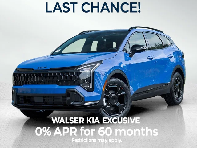 2026 Kia Sportage X-Line AWD