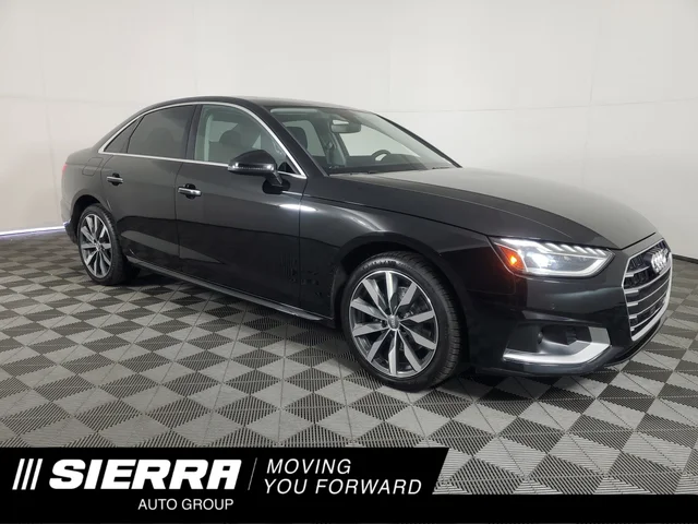 2020 Audi A4 Sedan Premium Plus