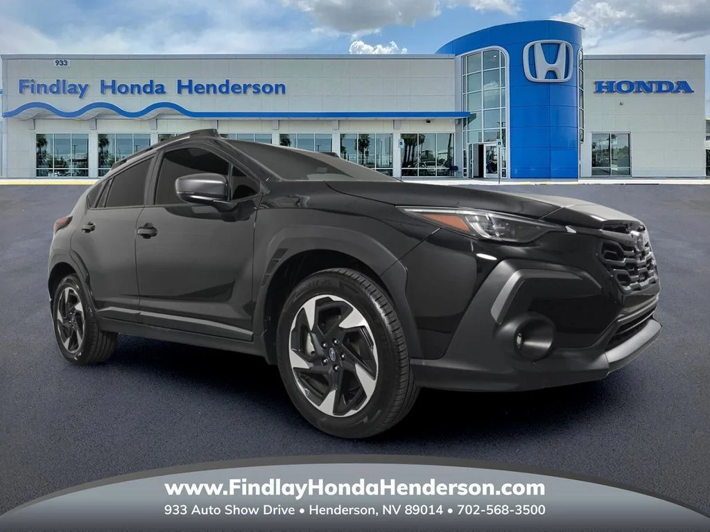 Used 2024 Black Subaru Limited image 1