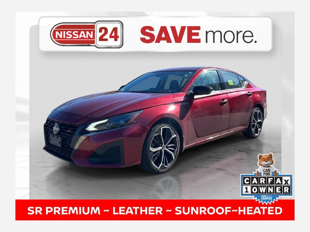 Used 2023 Red Nissan 2.5 SR image 1