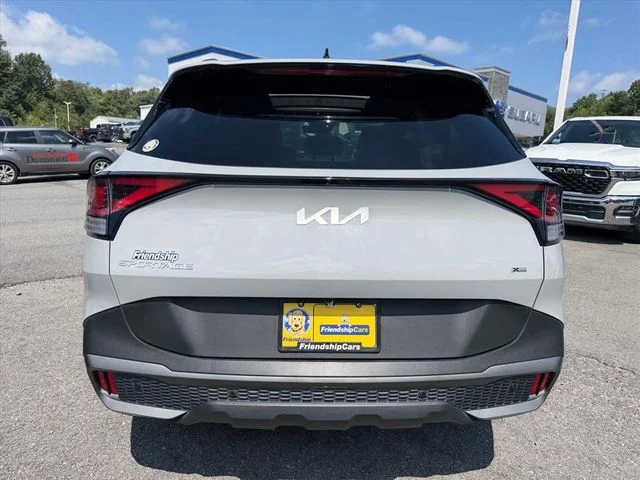 Used 2024 Gray Kia X-Line image 11
