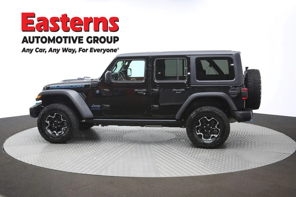 Used 2023 Black Jeep Rubicon 4xe image 64
