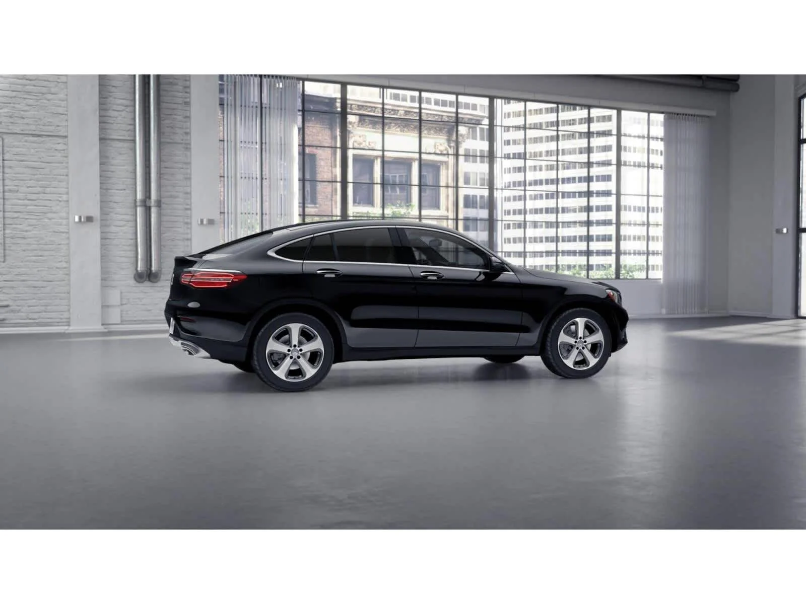 Used 2017 Obsidian Black Metallic Mercedes-Benz GLC 300 image 17