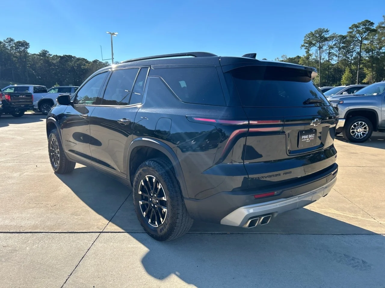 Used 2024 Mosaic Black Metallic Chevrolet Z71 image 4