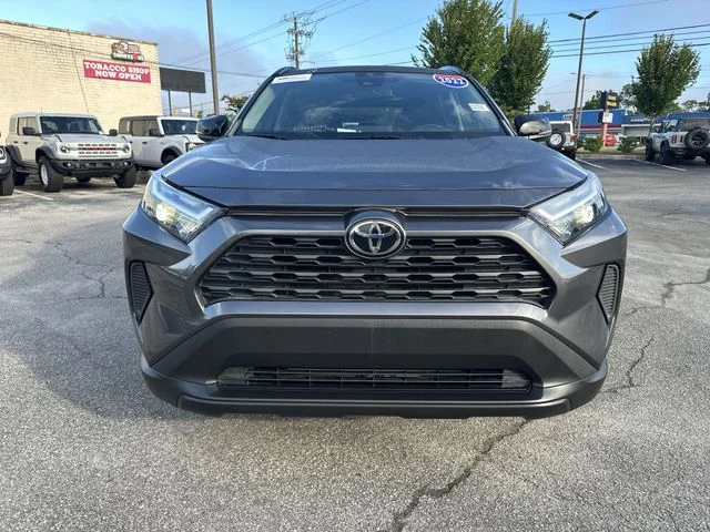 Used 2022 Gray Toyota XLE image 9