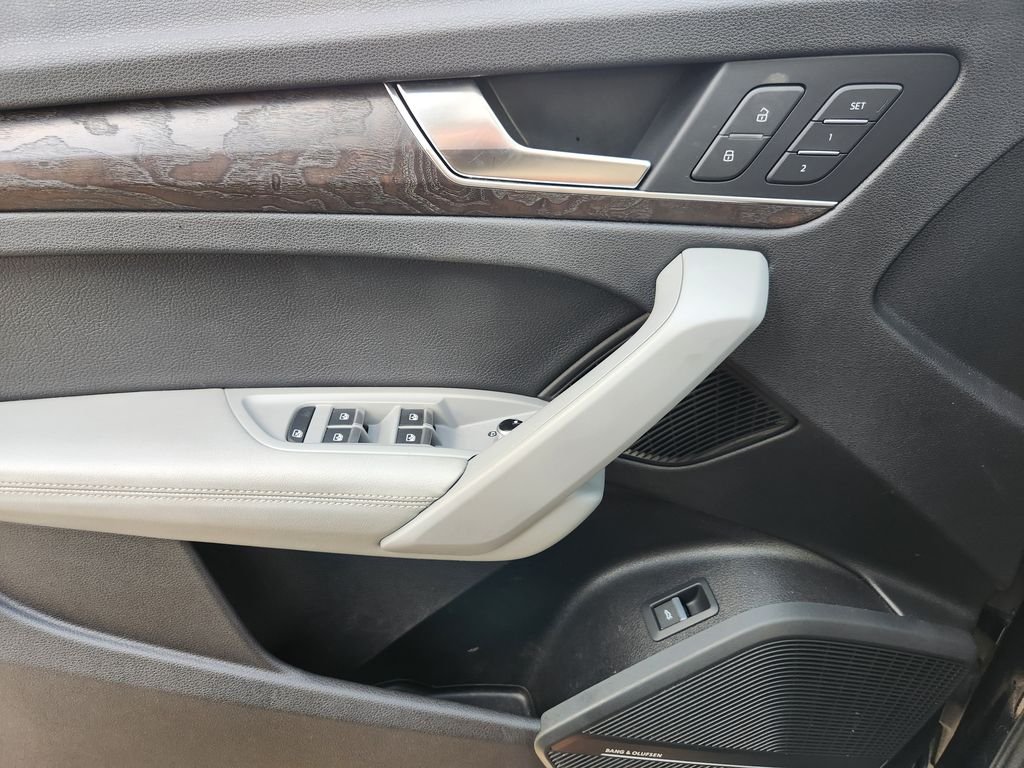 Used 2018 Moonlight Blue Metallic Audi Prestige image 23