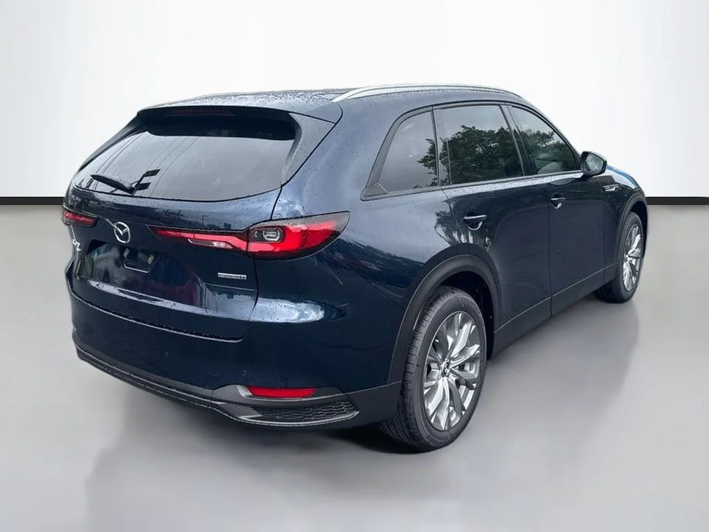 New 2026 Deep Crystal Blue Mica Mazda 3.3 Turbo Preferred AWD image 3