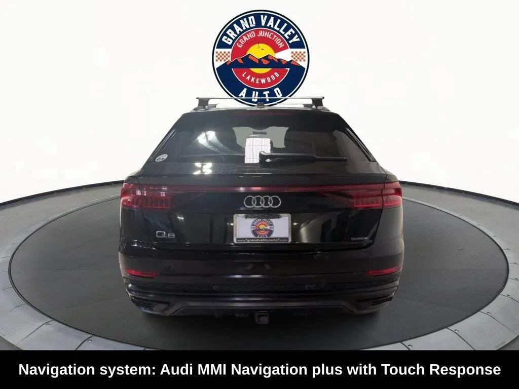 Used 2022 Mythos Black Metallic Audi Prestige image 7