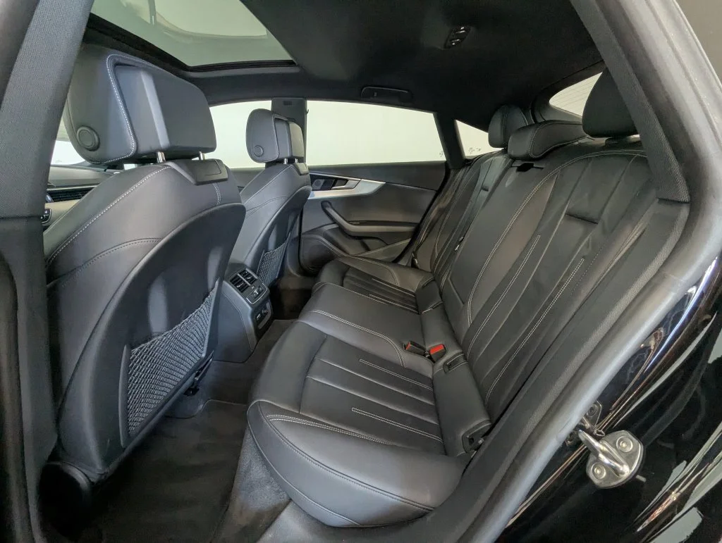Certified Used 2025 Black Audi 45 S line Premium image 14