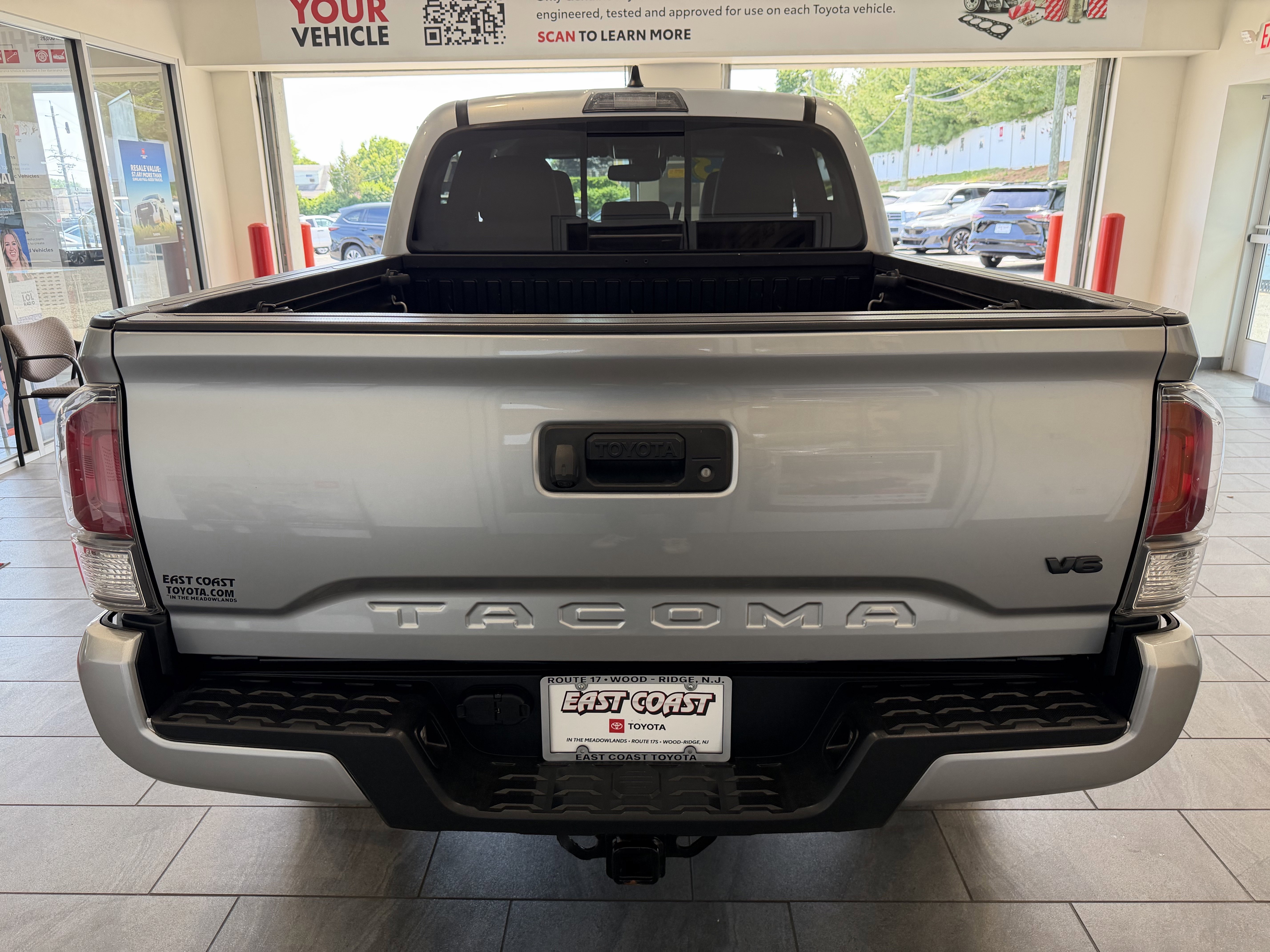 Used 2023 Silver Toyota TRD Sport image 5