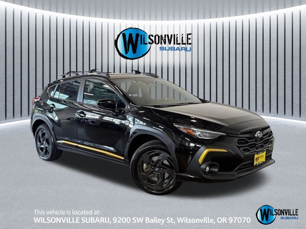 Used 2024 Black Subaru Sport image 1