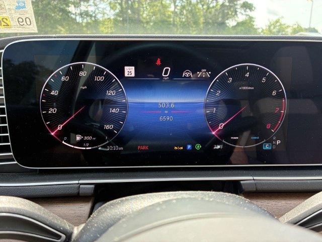 Certified Used 2026 Polar White Mercedes-Benz GLS 450 image 12