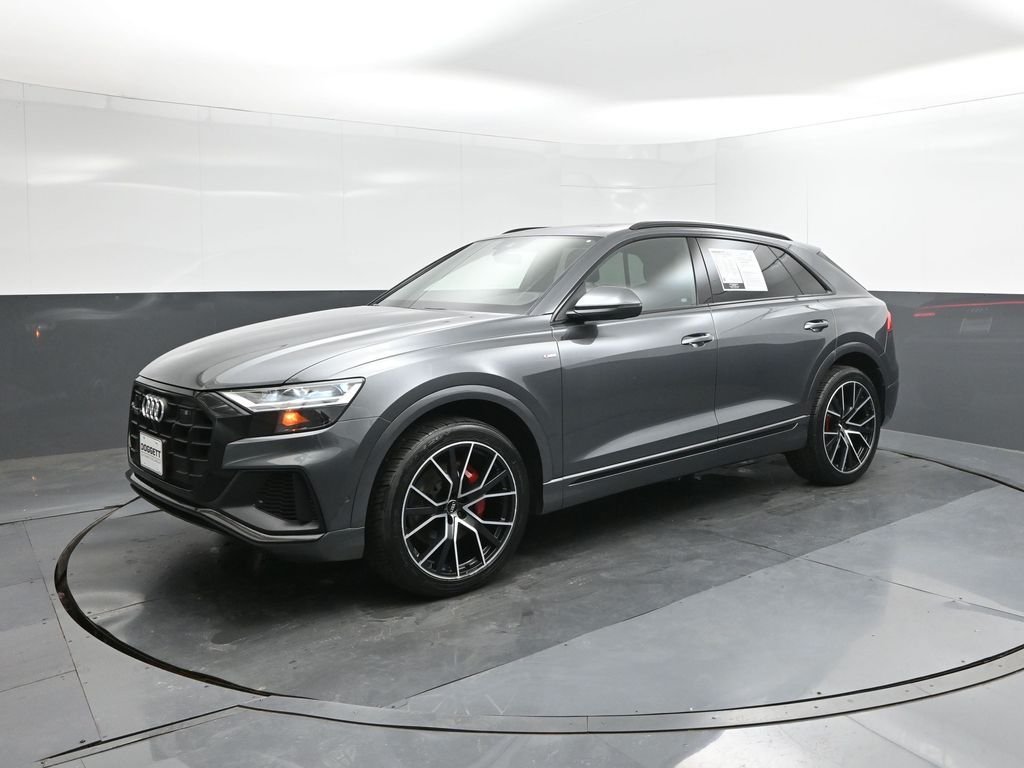 2019 Audi Q8 3.0T Premium Plus Tiptonic quattro's photo