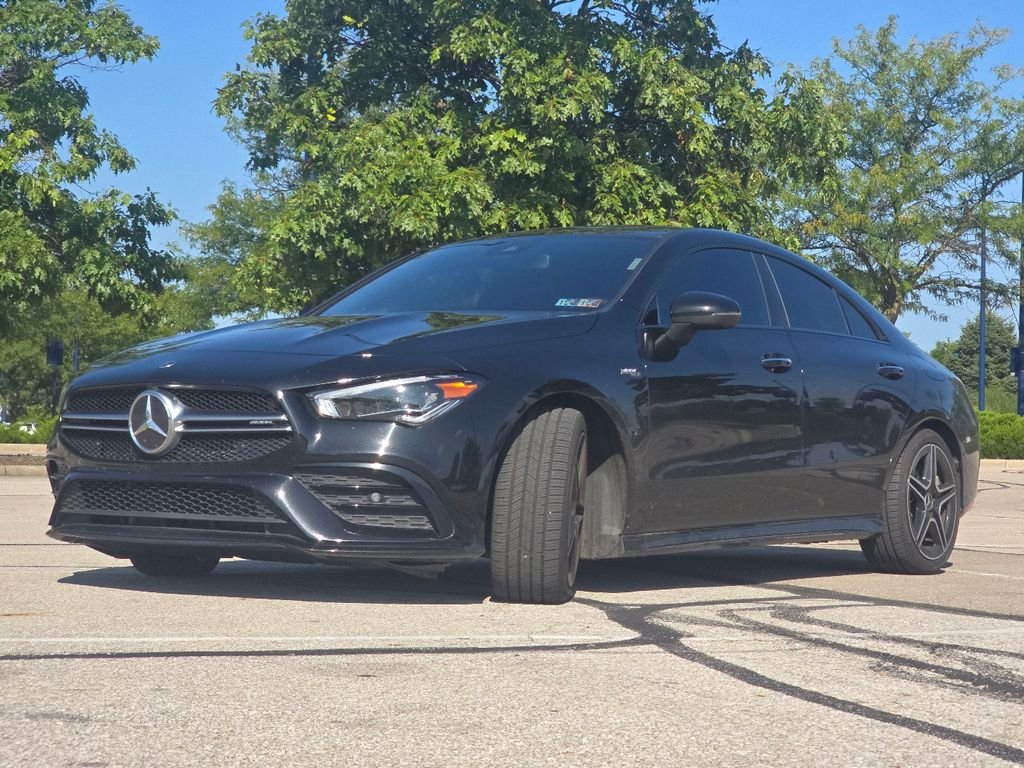 Certified Used 2023 Cosmos Black Metallic Mercedes-Benz CLA 35 AMG® image 13
