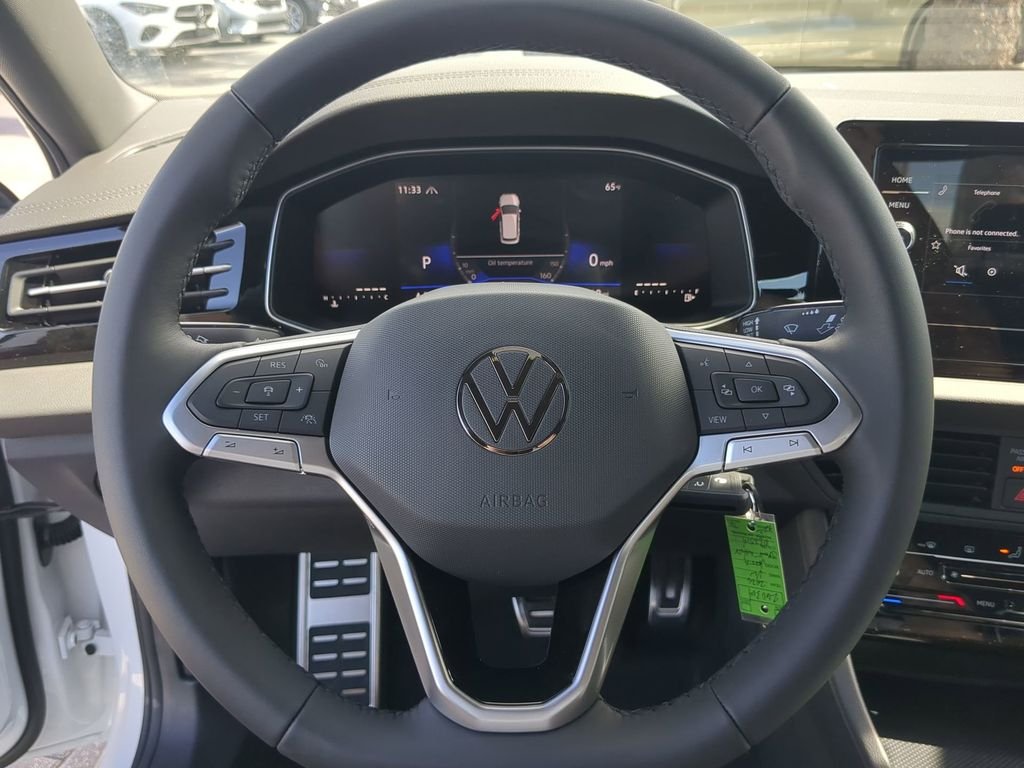 New 2026 White Volkswagen 1.5T Sport image 28
