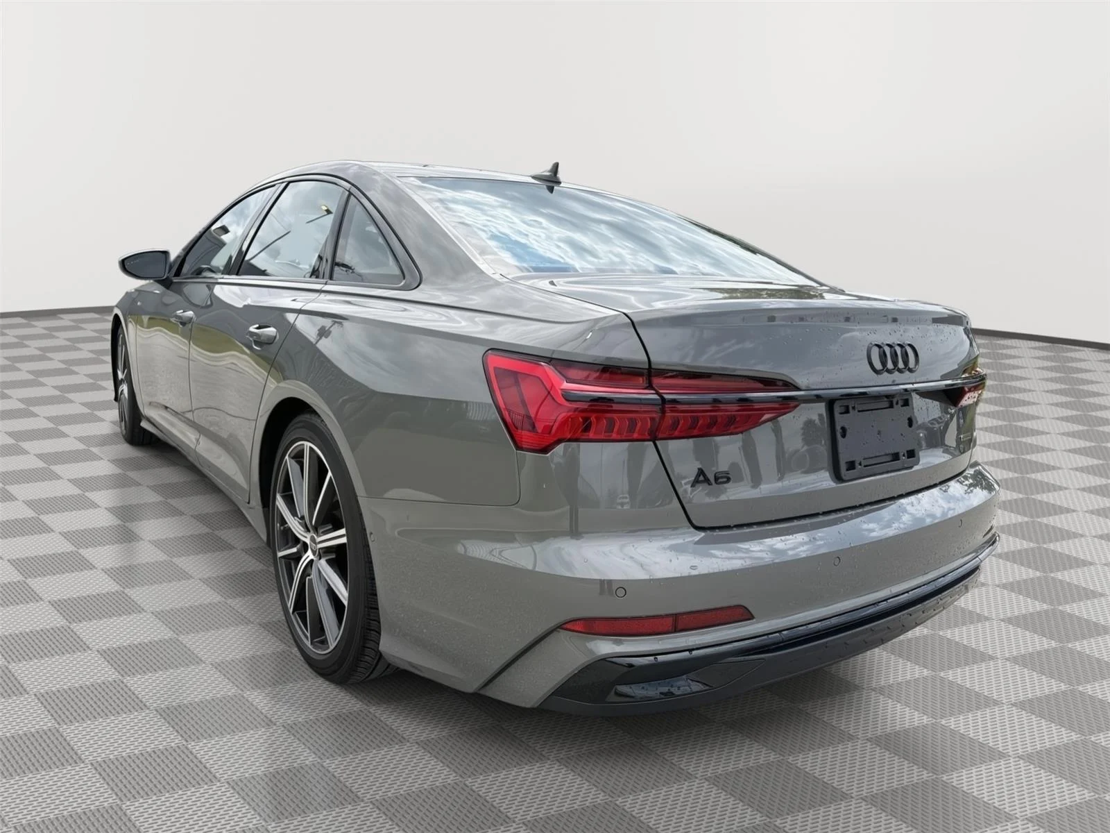 Certified Used 2024 Chronos Gray Metallic Audi Prestige image 3