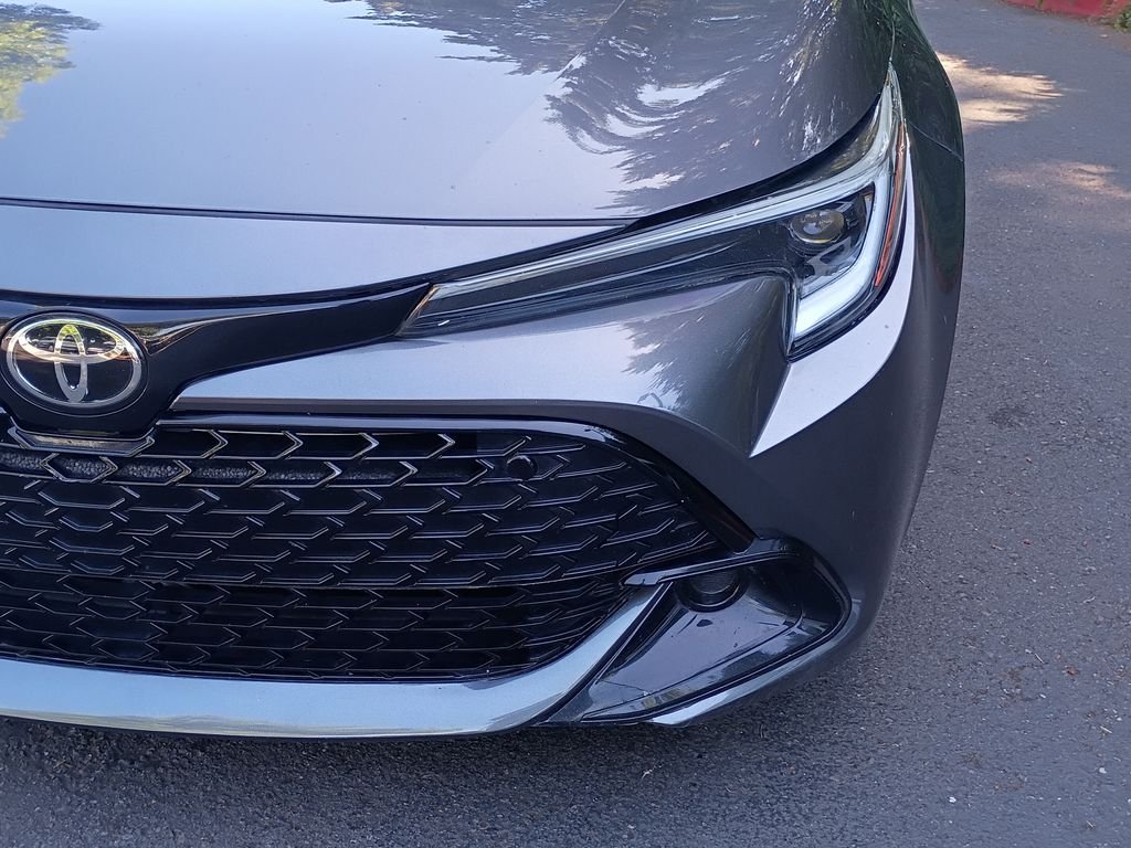 Used 2023 Magnetic Gray Metallic Toyota SE image 10
