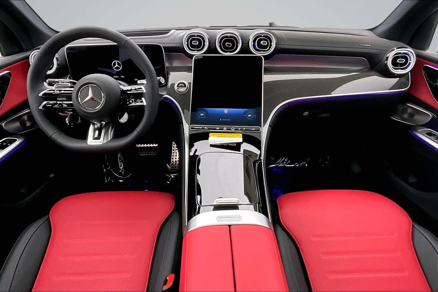 New 2027 Polar White Mercedes-Benz AMG® GLC 53 4MATIC+ SUV image 10