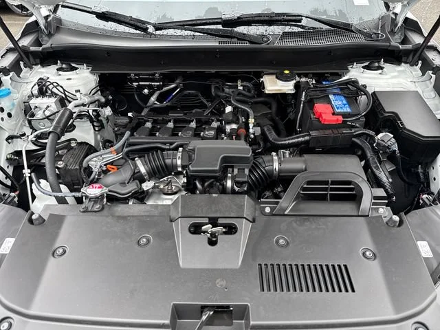 New 2026 Platinum White Pearl Honda EX image 28