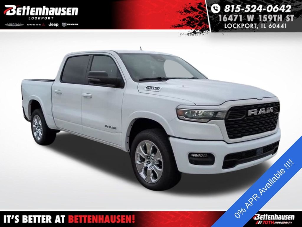 New 2026 White Ram Big Horn/Lone Star image 2
