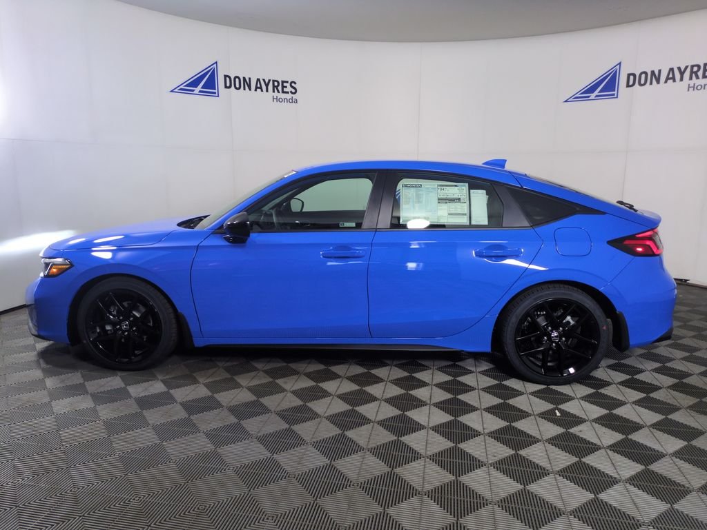 New 2026 Boost Blue Pearl Honda Sport image 2
