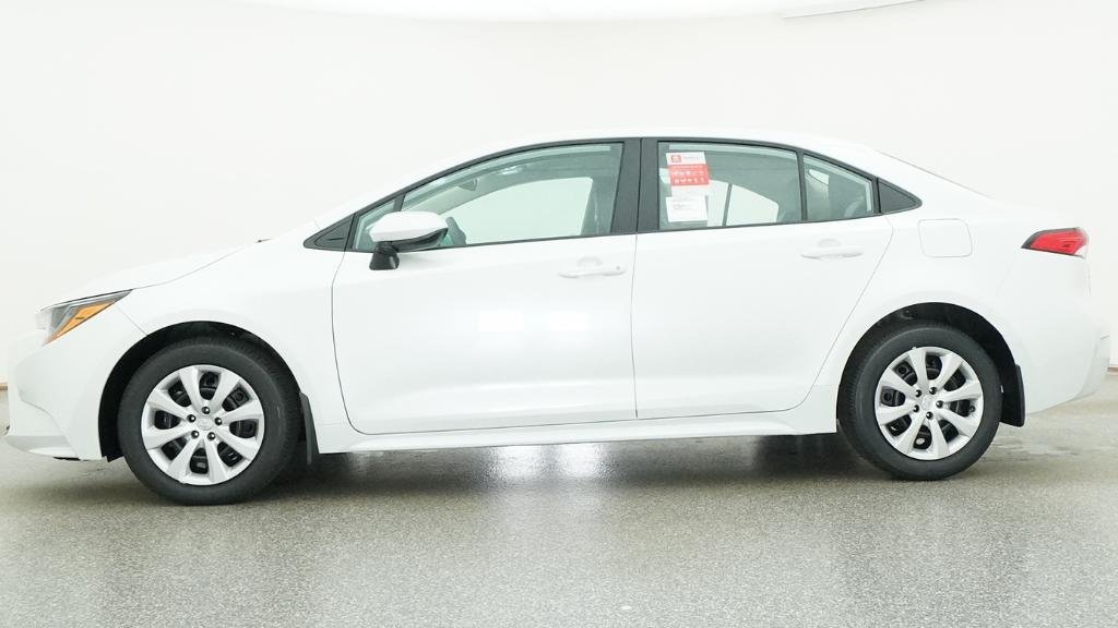 New 2026 Wind Chill Pearl Toyota LE image 14